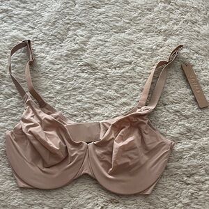 Skims Clay Underwire Full Coverage Bra, NEW 34D